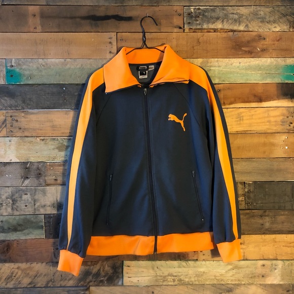 vintage puma jacket